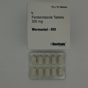 Fenbendazole 500 mg for Human
